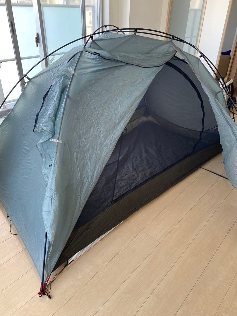 グレー ドーム型　吊り下げ式　テント　Big Sky Chinook 2P