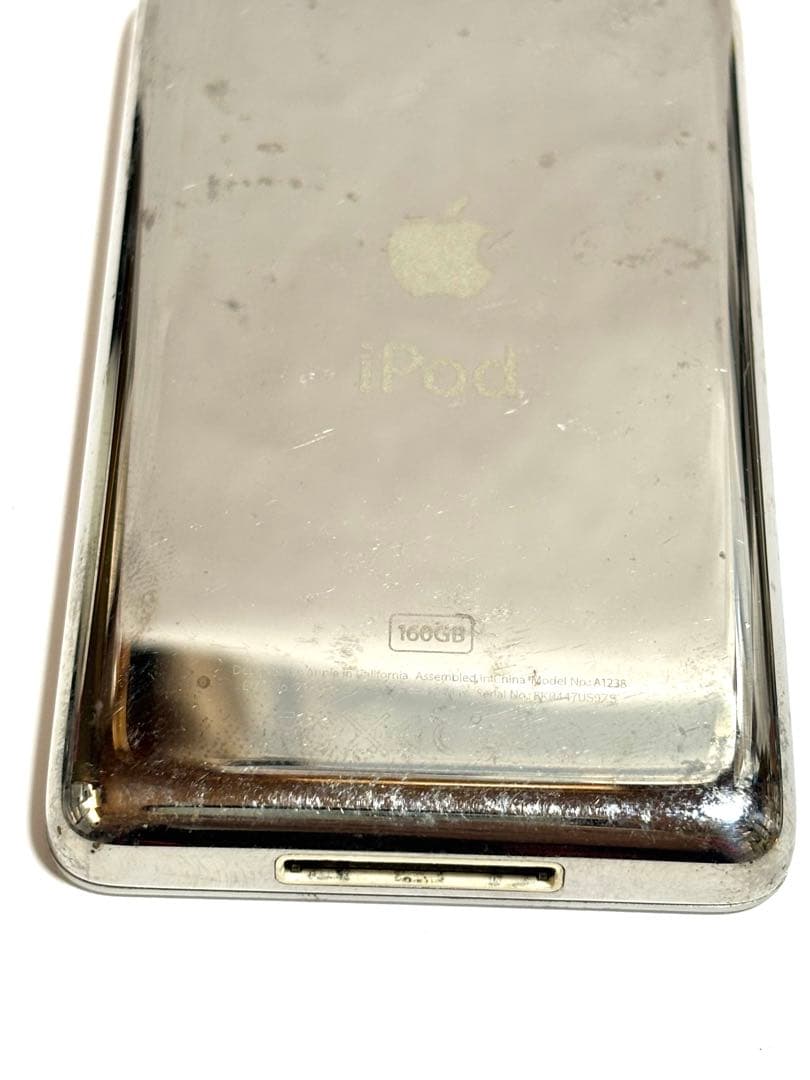 iPod Classic 160GB ブラック A1238 ジャンク品 - メルカリ