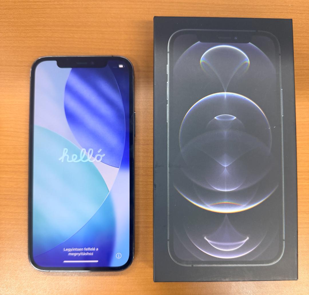 動作確認済 iPhone 12 Pro A2406 箱付 ID JH6Z