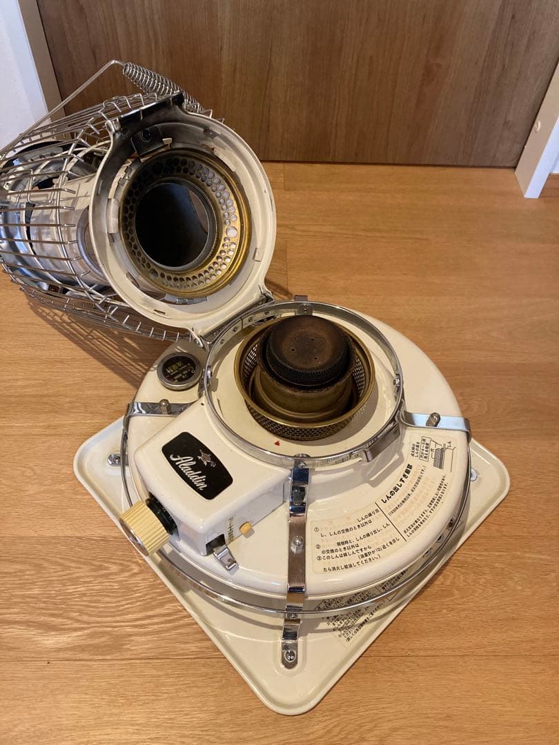 【引き取り希望(宮城県北)】アラジン ブルーフレームヒーター BF3905