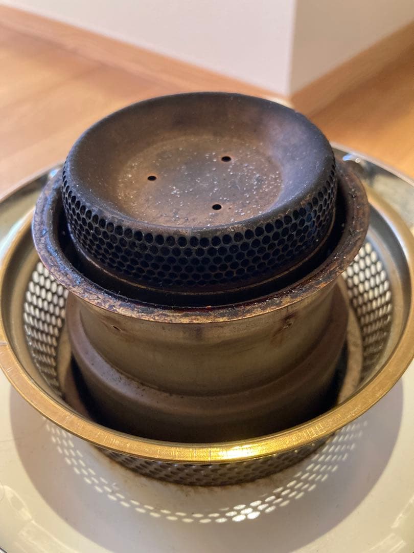 【引き取り希望(宮城県北)】アラジン ブルーフレームヒーター BF3905