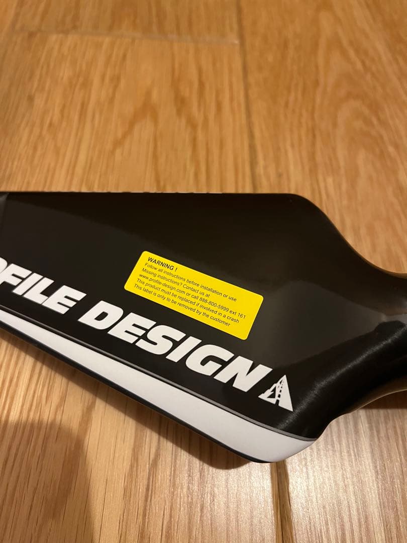 【未使用新品】Profile Design Prosvet エアロバー 42cm