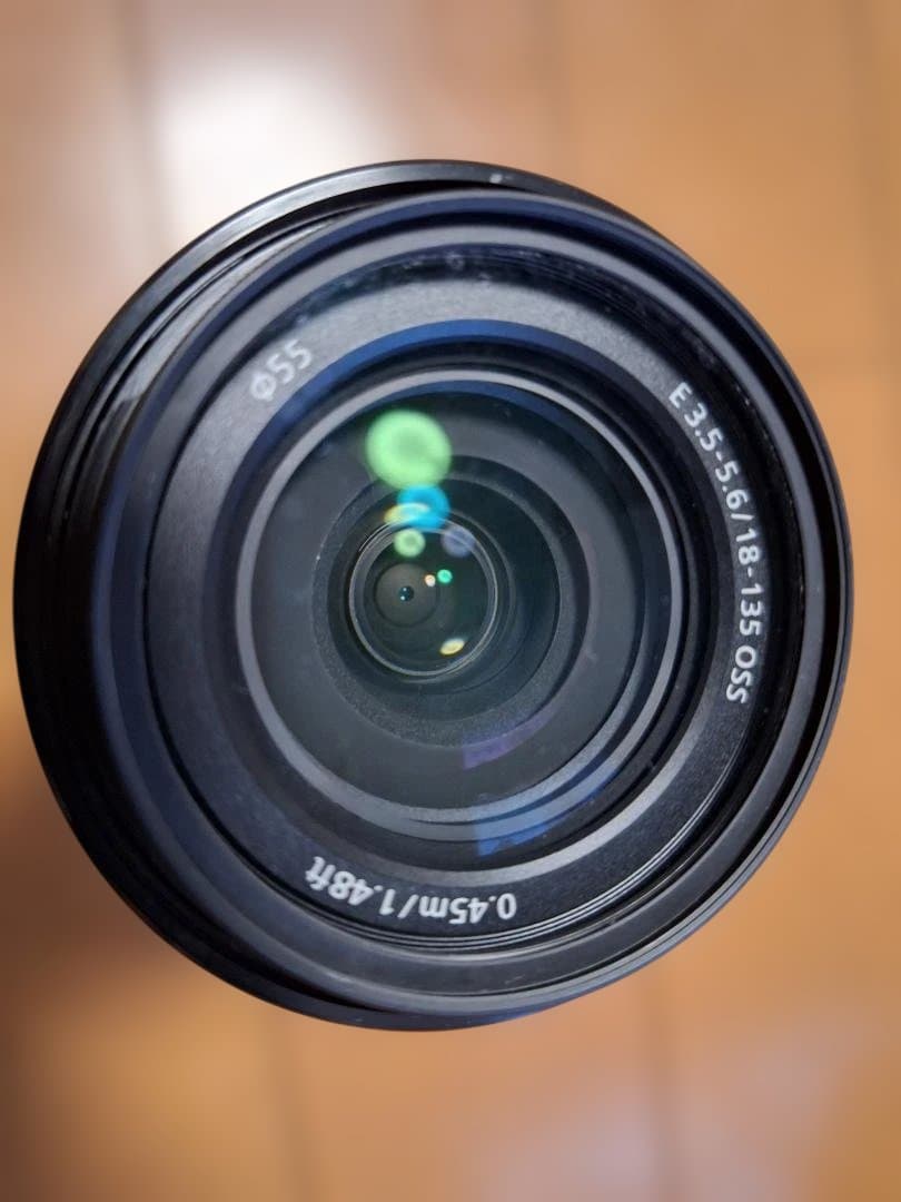 レンズ(ズーム) Sony E 18-135mm f3.5-5.6 OSS SEL18135