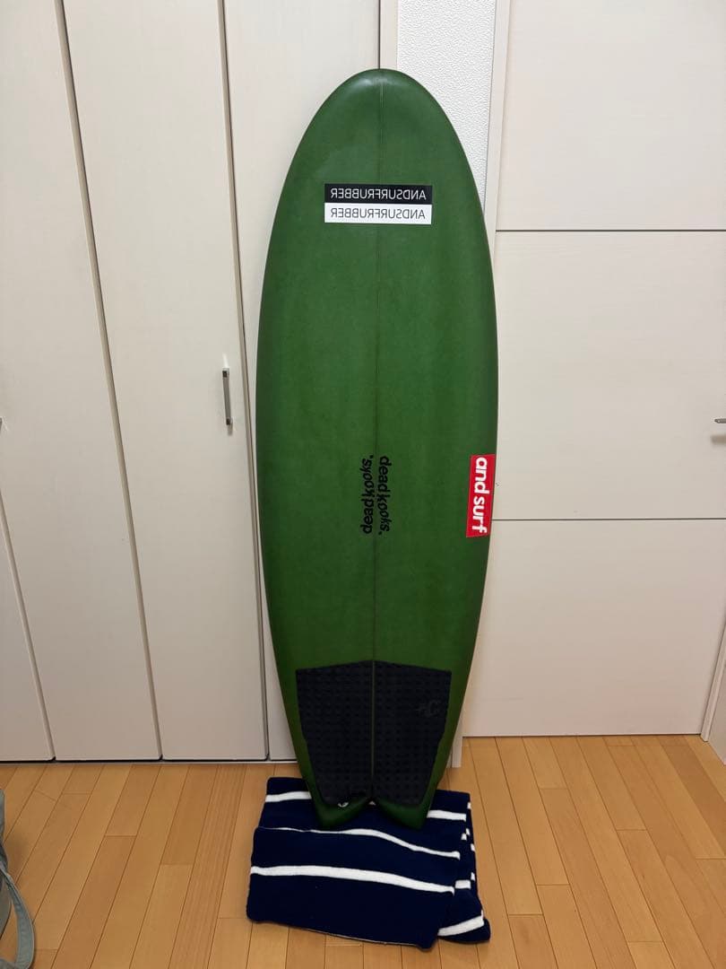 dead kooks TORO 5'3\" ショートボード