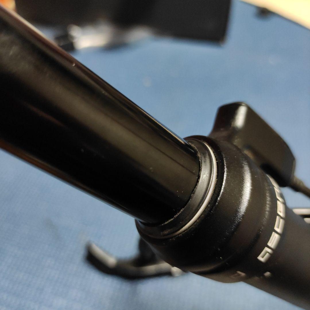 Ascend シートポスト seat clamp