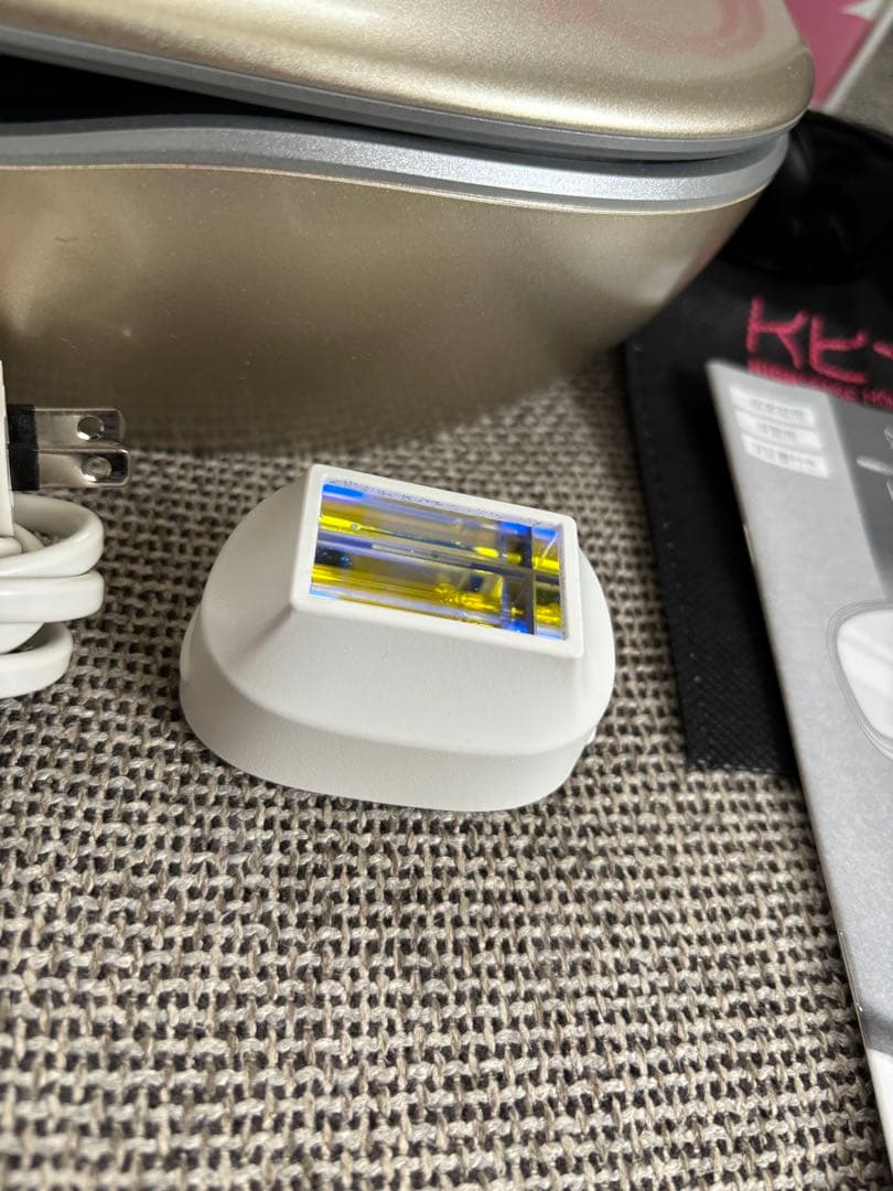 ケノン 脱毛 ver7.1 プレミアムカートリッジ 脱毛器 美品 L108729978