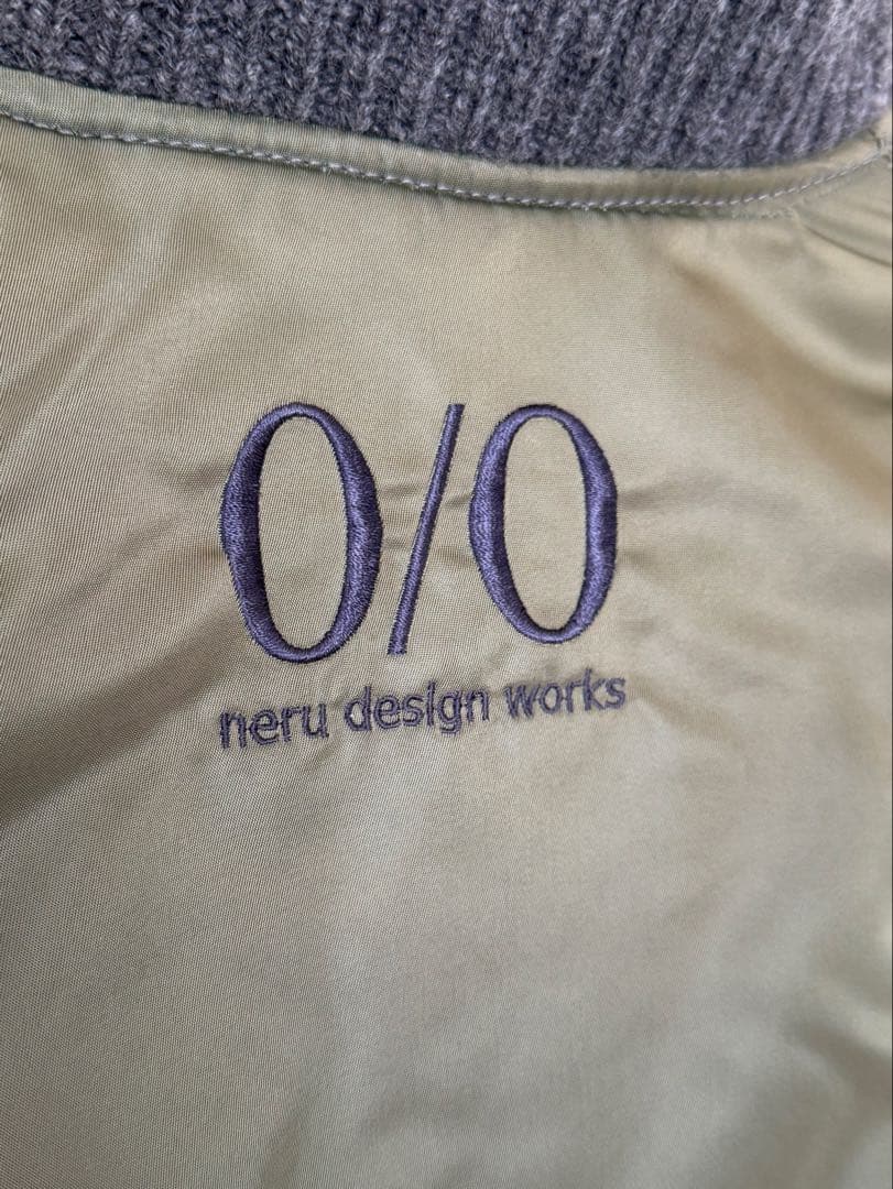 neru design works 大人のMA1 Lサイズ