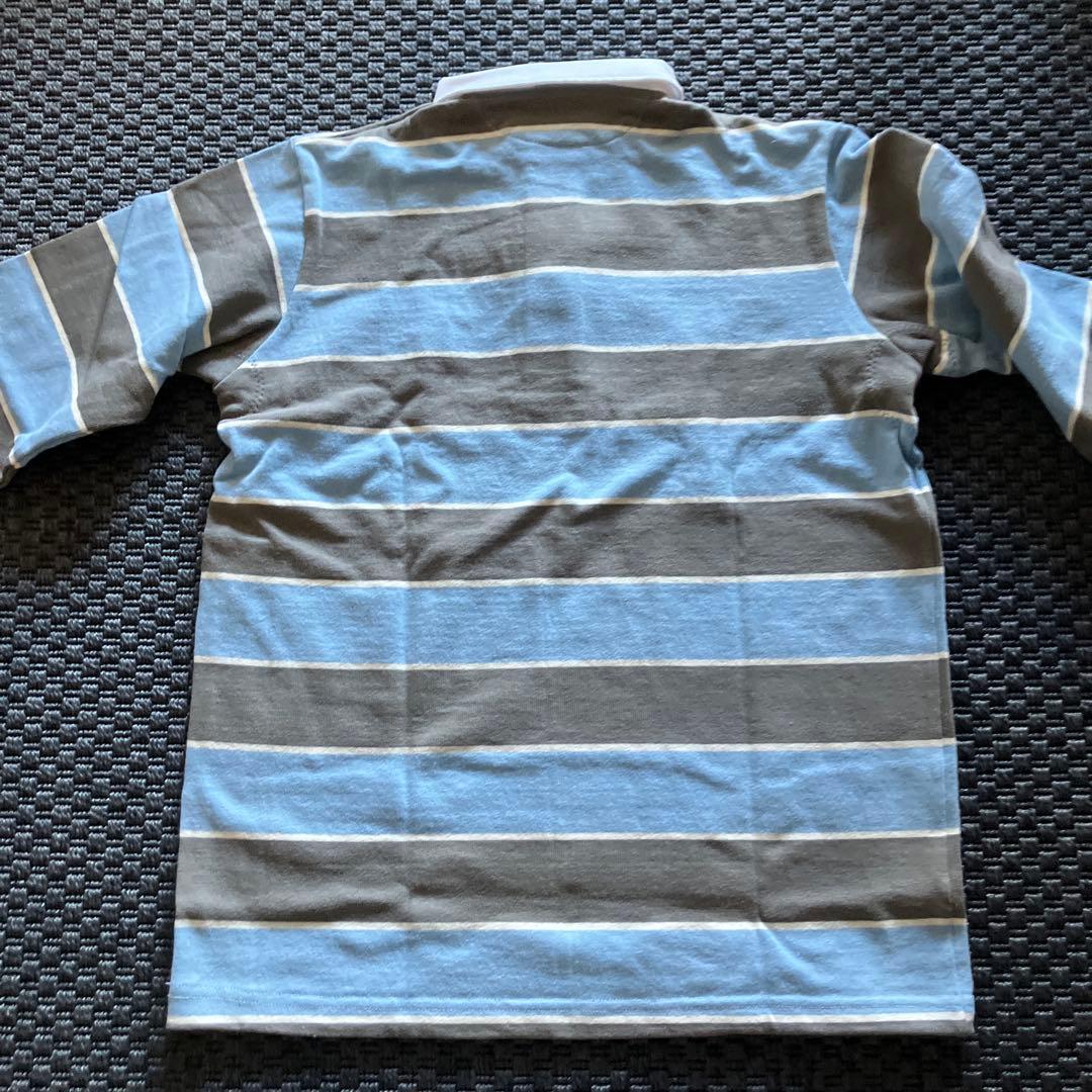 BARBARIAN ラガーシャツ 青とグレー　未使用品