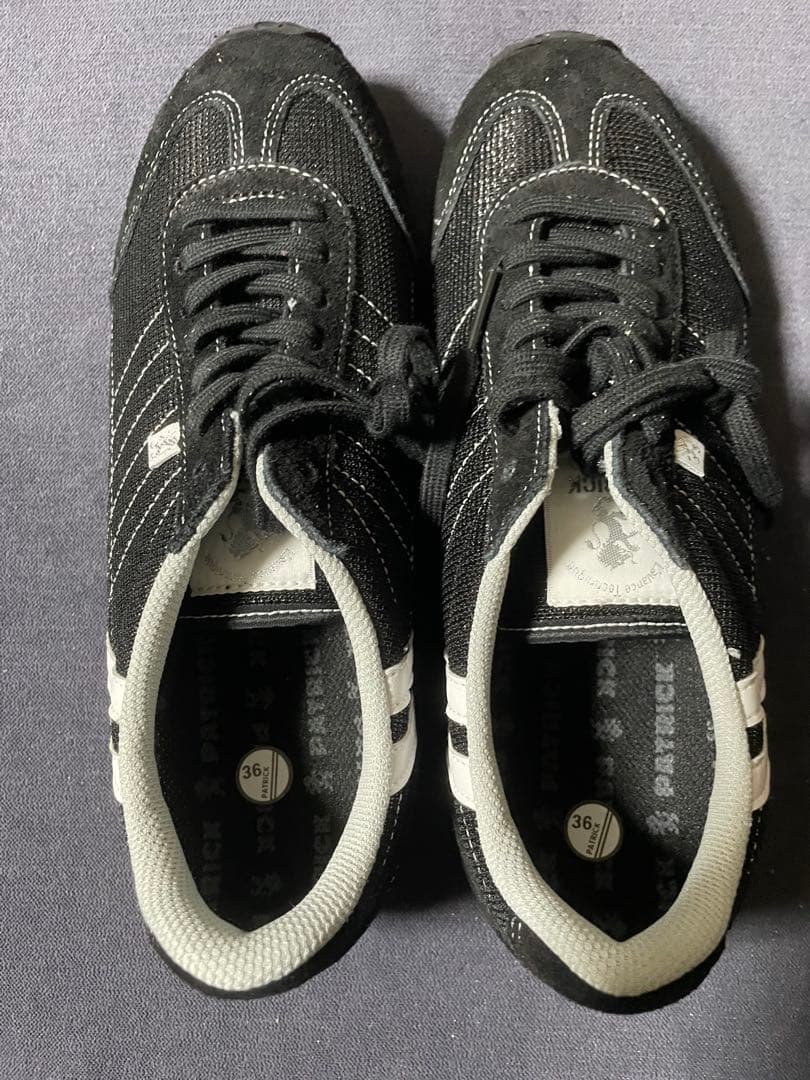 パトリック アイリス・シャイニー ブラック PATRICK I-SHINY - メルカリ