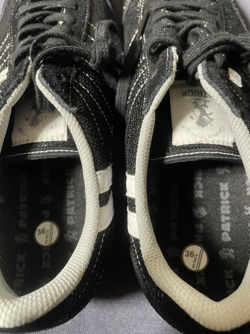 パトリック アイリス・シャイニー ブラック PATRICK I-SHINY - メルカリ