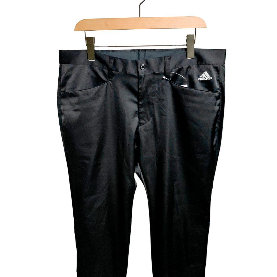新品 アディダス×テーラーメイド ストレッチ サテン生地 ゴルフパンツ 94㎝