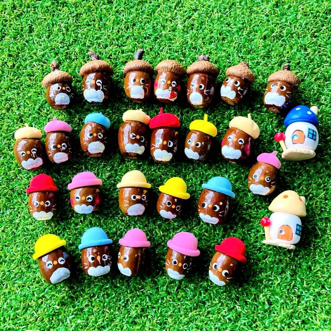 98 ハンドメイドどんぐりアート25個 - メルカリ