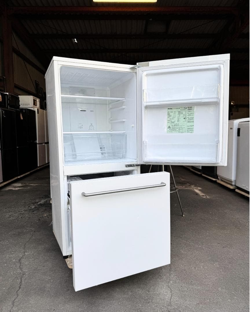 設置まで✨ 無印良品 一人暮らし冷蔵庫 157L✨ 2023年製⭕️