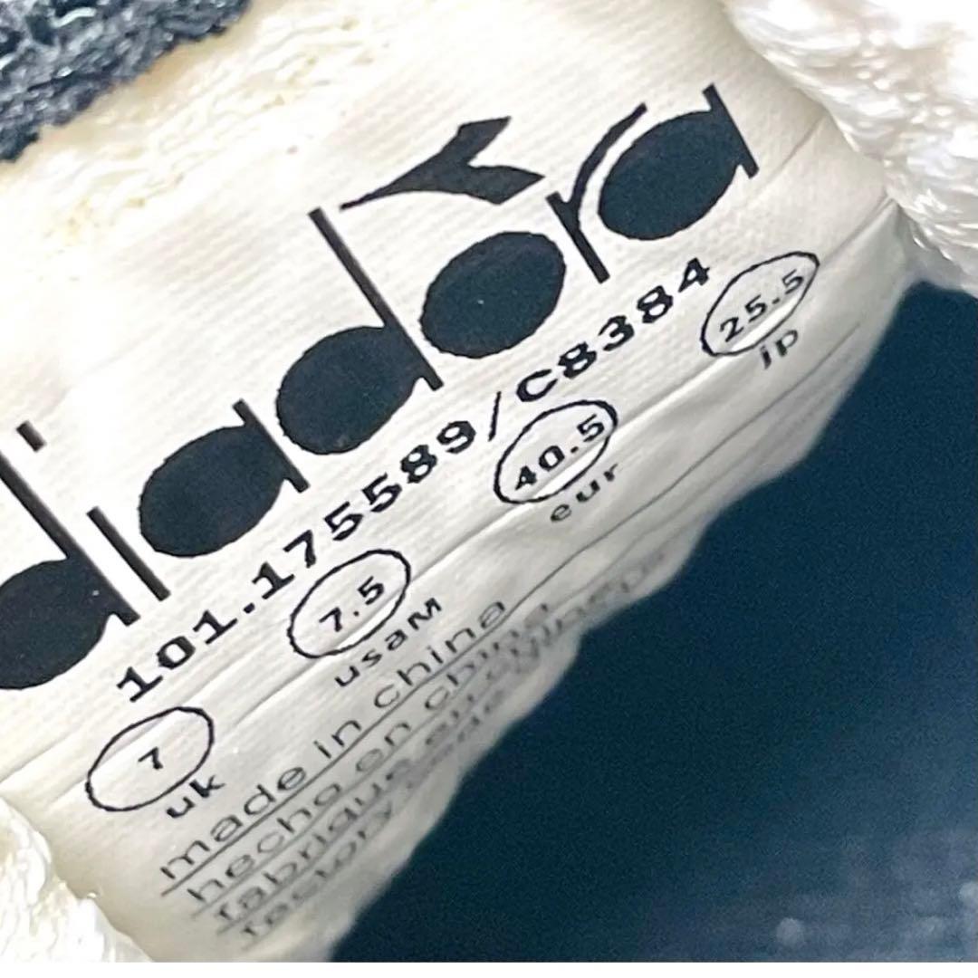 入手困難 ディアドラ スピード ブルーシールド フライ2 テニスシューズ 美品