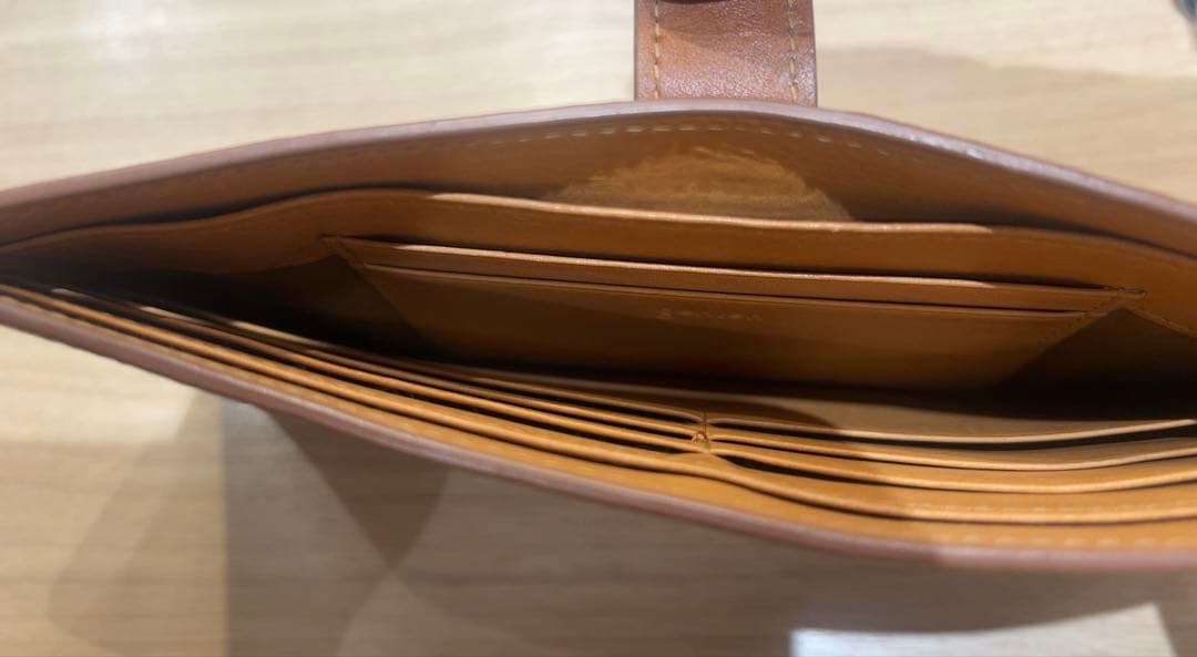 ダイヤカットワーク マチなし長財布｜商品一覧 | 革財布、バッグのgenten(