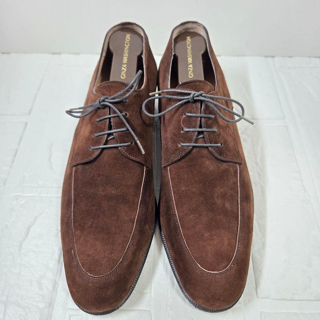 【極美品 キーパー付】FERRAGAMO Uチップ 6.5E(24.5cm)