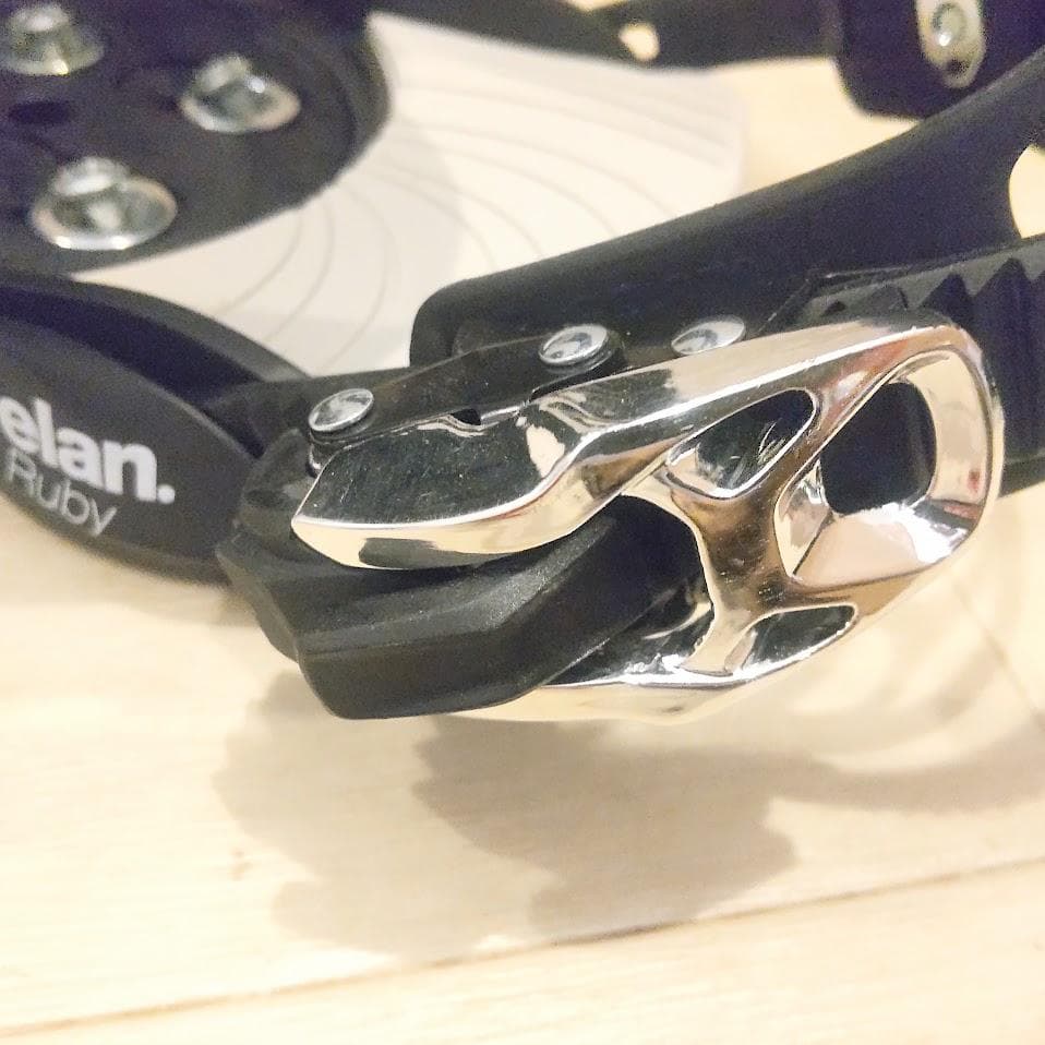 エラン elan ルビー RUBY バイン レディース 黒 S 22-23