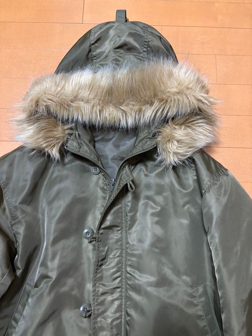 ジャケット・アウター military N2B flight bomber jacket N-2B