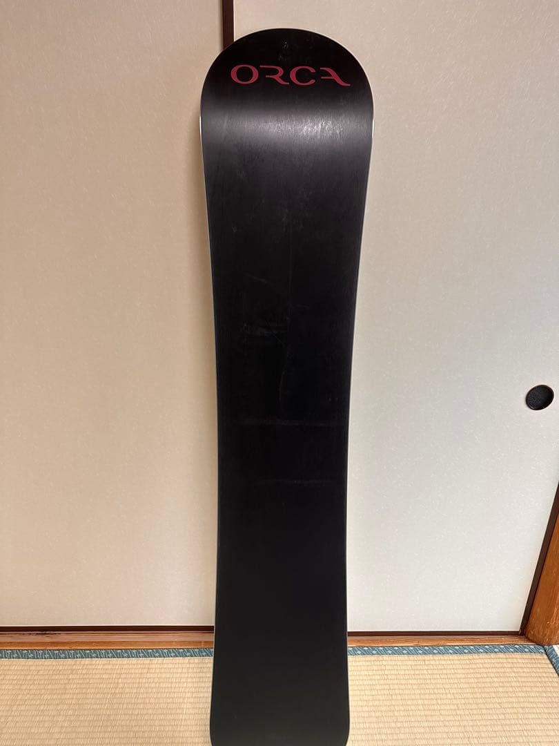 25-26 OGASAKA ORCA 160cm 使用回数2日