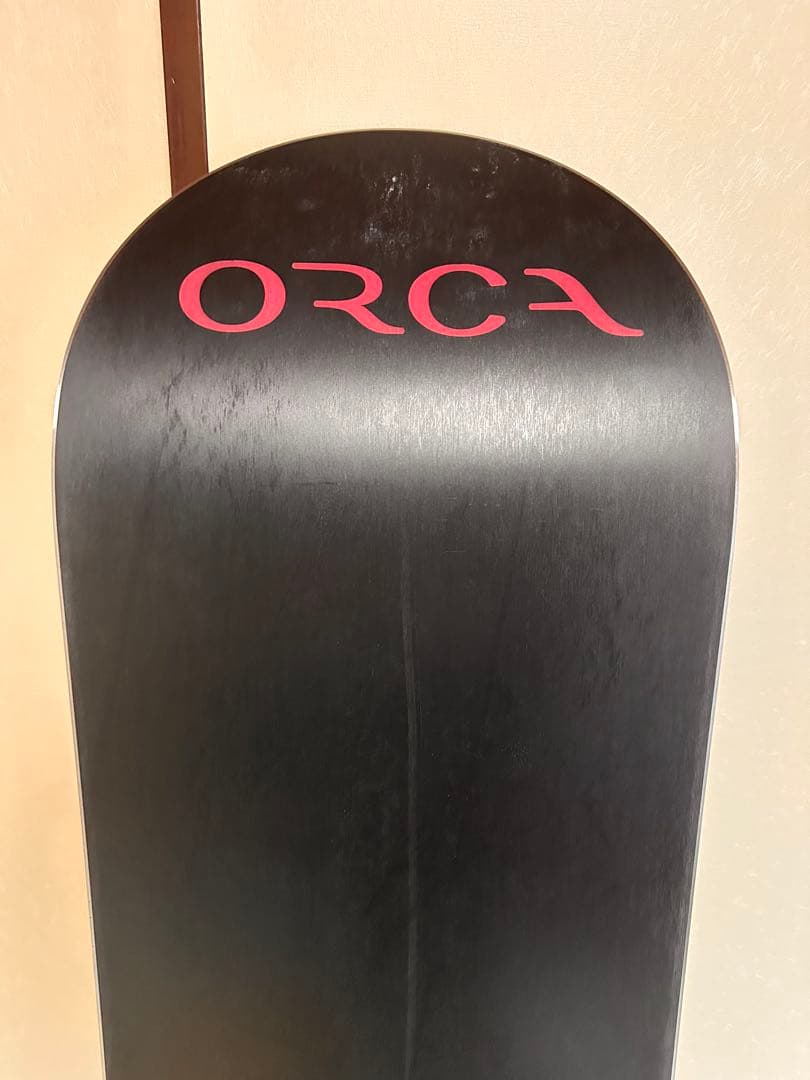 25-26 OGASAKA ORCA 160cm 使用回数2日