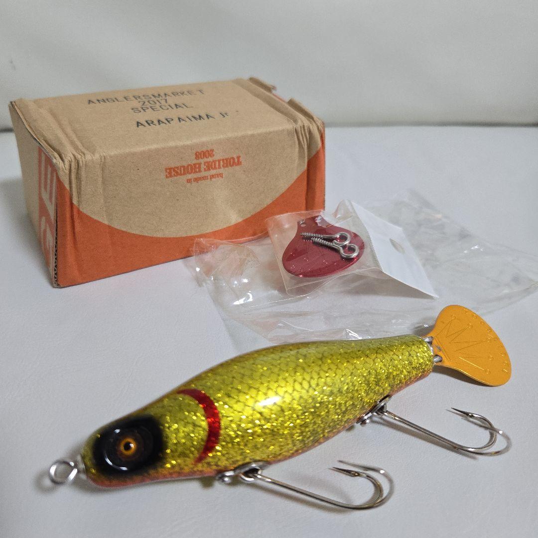 トップブリッジ アラパイマ jr アングラーズマーケット 2017