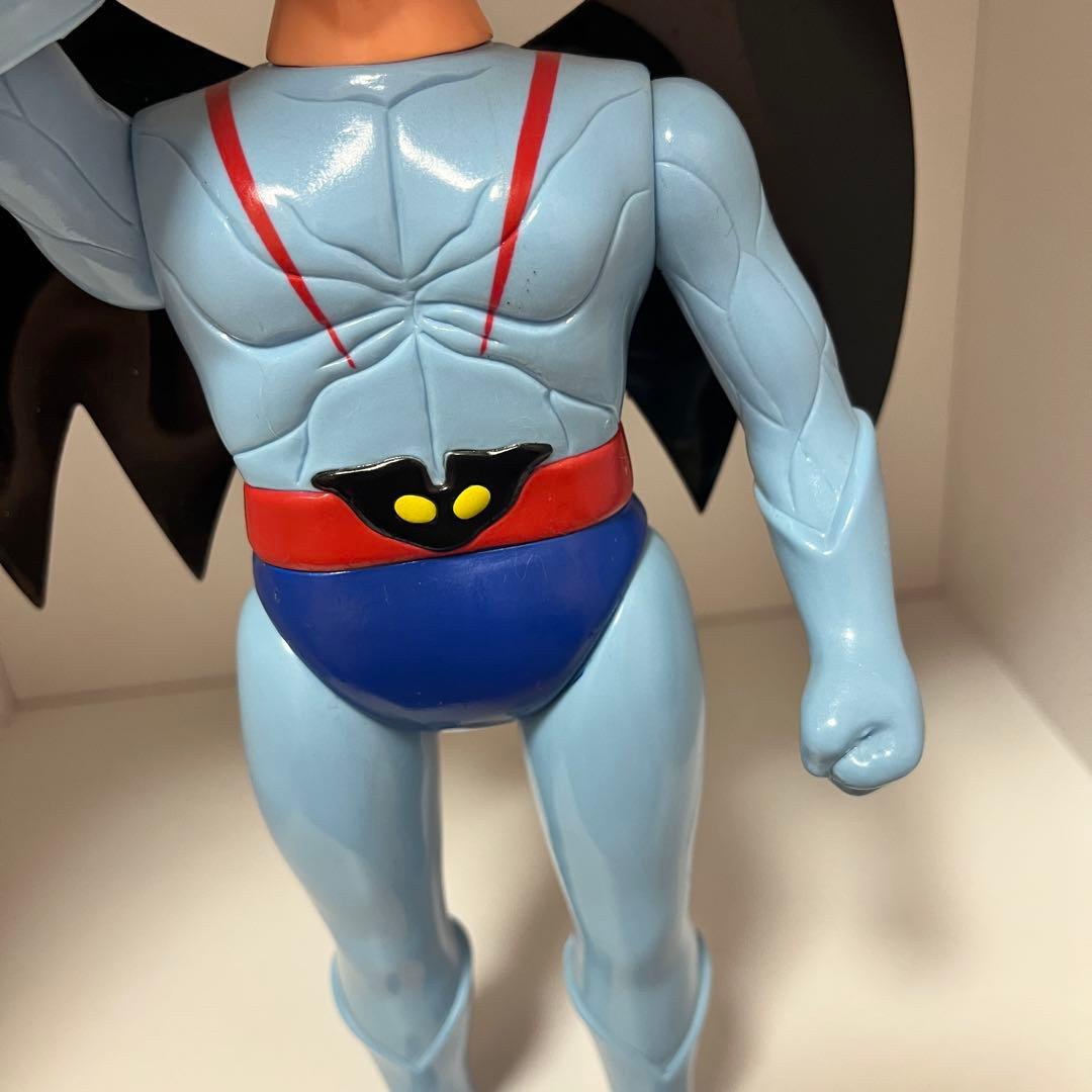 美品 メディコム トイ デビルマン レトロデザイン版 マスク取れ ソフビ