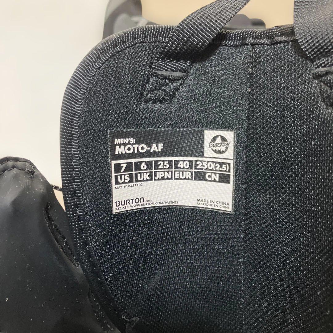 BURTON MOTO-AF メンズスノーボードブーツ　25cm