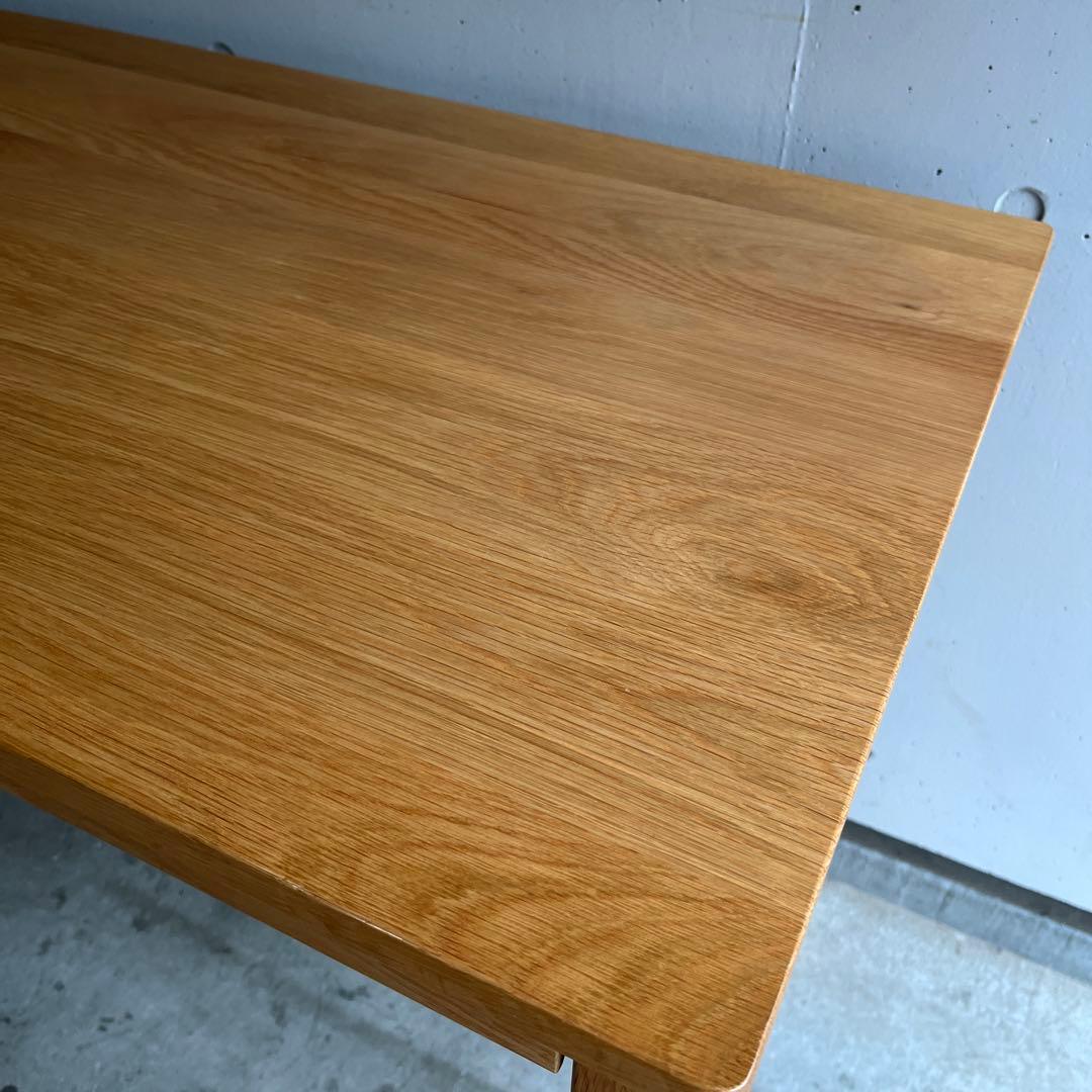 超美品★無印 木製デスク オーク材