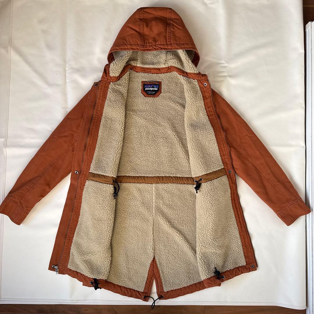 最終値下げ】パタゴニア モッズコート レディース S - メルカリ