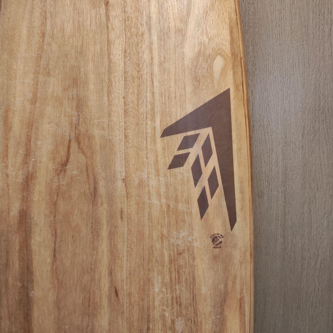 ファイヤーワイヤーGREEDY BEAVER 6フィート ウッド フィン＋ケース