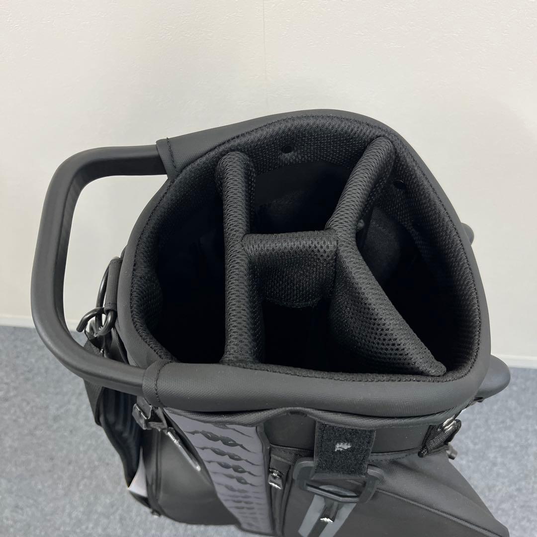 Kappa カッパ ゴルフ スタンド キャディバッグ 8.5型 クロ