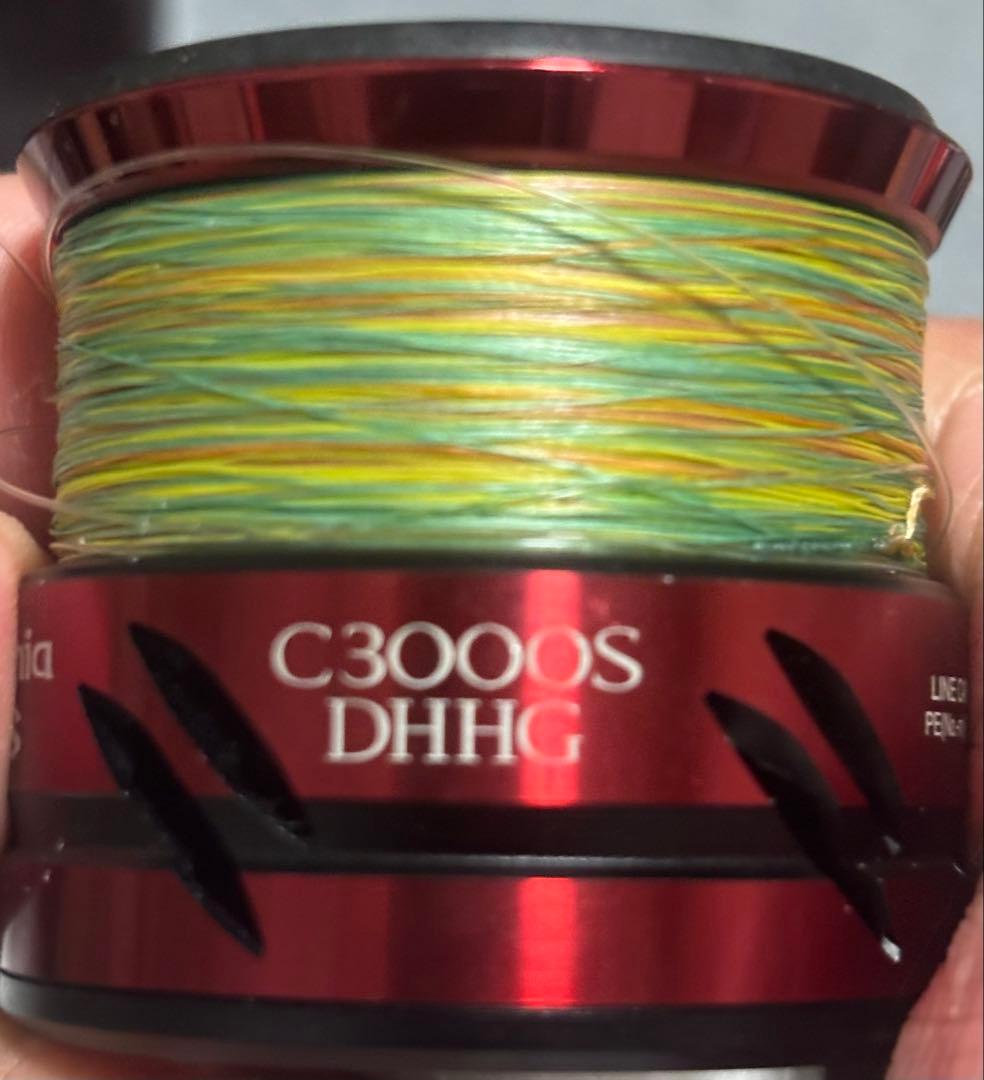 SHIMANO Sephia SS C3000SDHHG 美品！