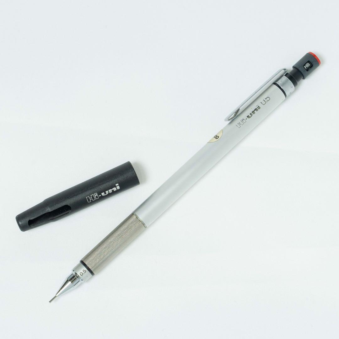 工房楔 花梨紅白 こぶ杢 シャーペン 0.5mm ペンシル楔