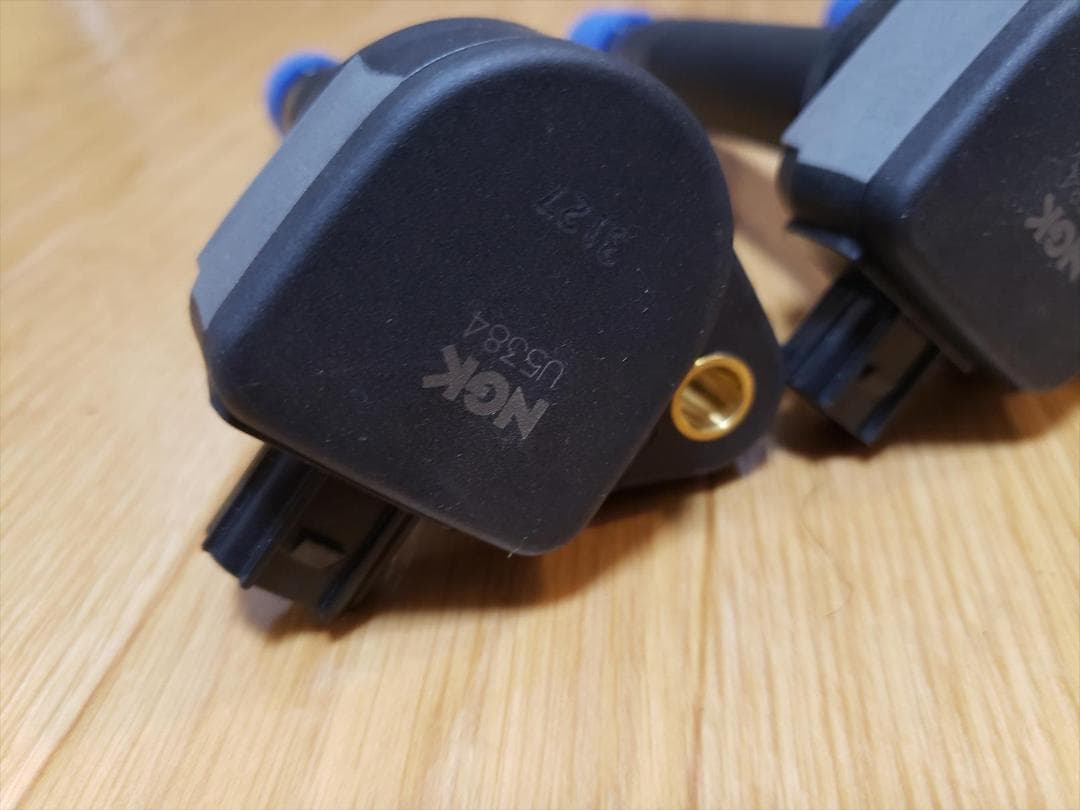 未使用】HONDA｜NGK U5384 イグニッションコイル 3個セット - メルカリ