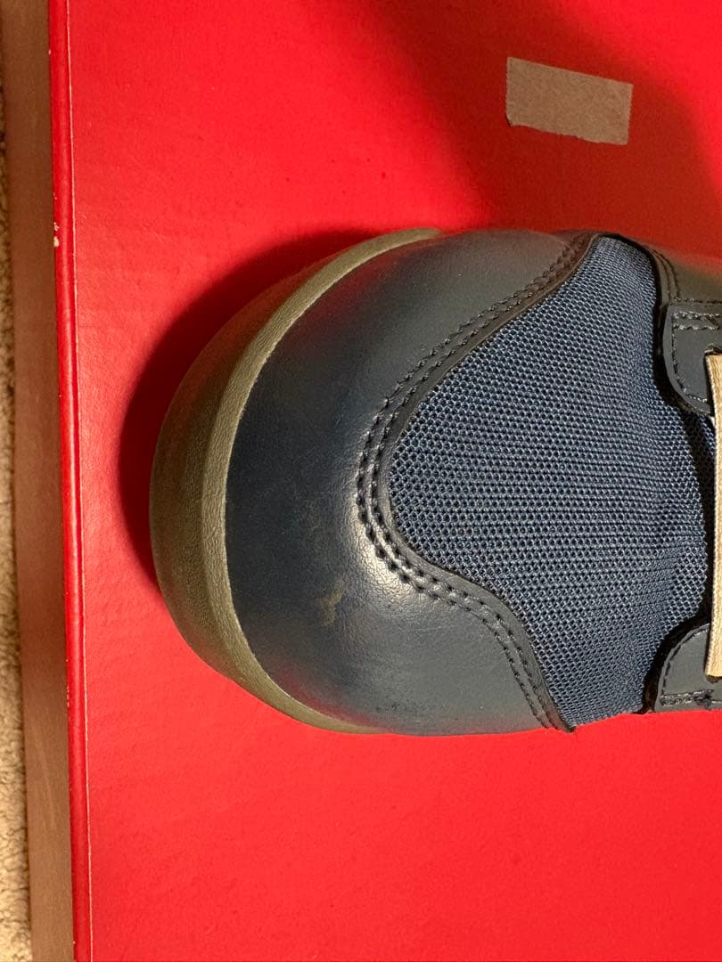 ニューバランス　 安全靴　 ポートランド　 441　ネイビー　 26.5cm