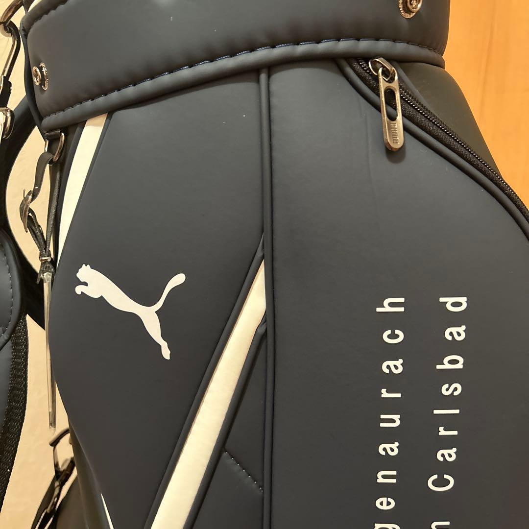 【未使用品】ＰＵＭＡ プーマ ゴルフ キャディバッグ【ネイビー】