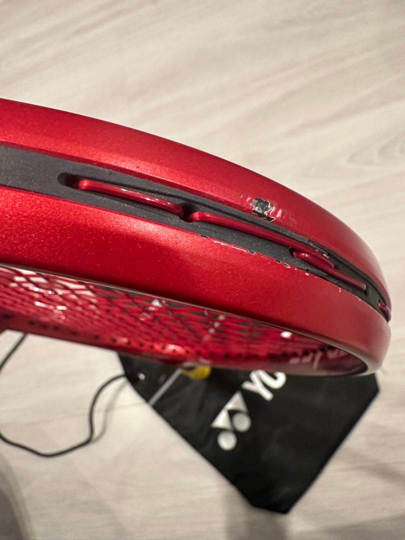 Ｐｉｎｏ　YONEX VOLTRAGE テニスラケット 赤　S70