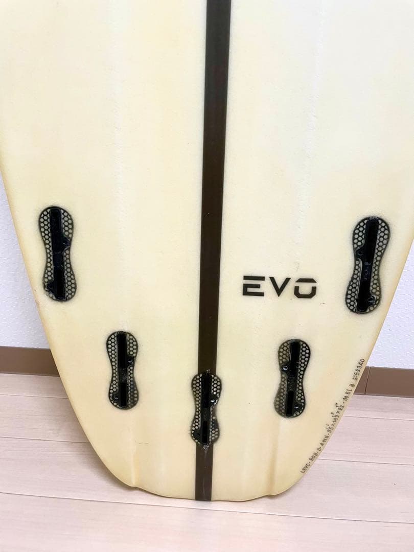 ファイヤーワイヤーエボ　FIREWIRE EVO フィン付き