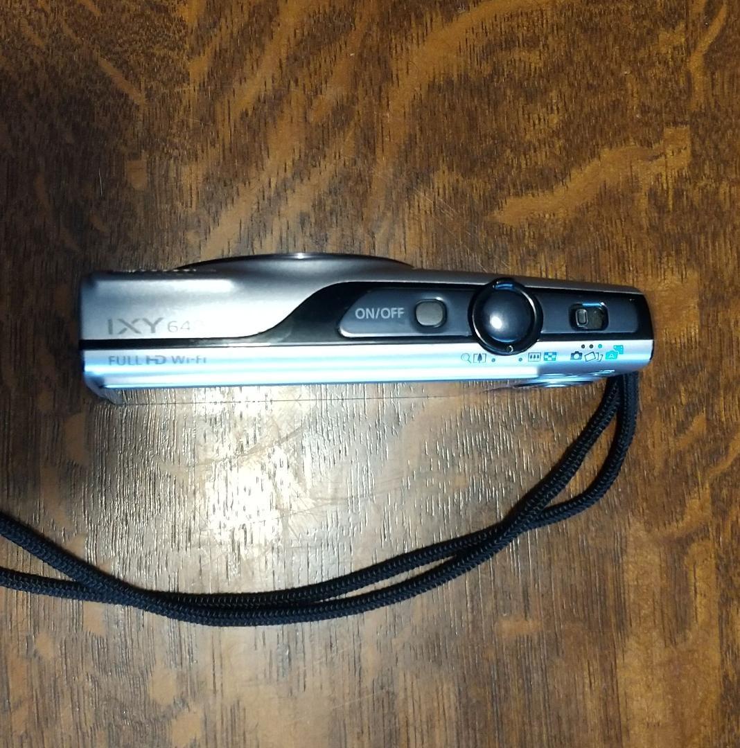 Canon IXY 640 シルバー ixy640 L108489825 - デジタルカメラ本物