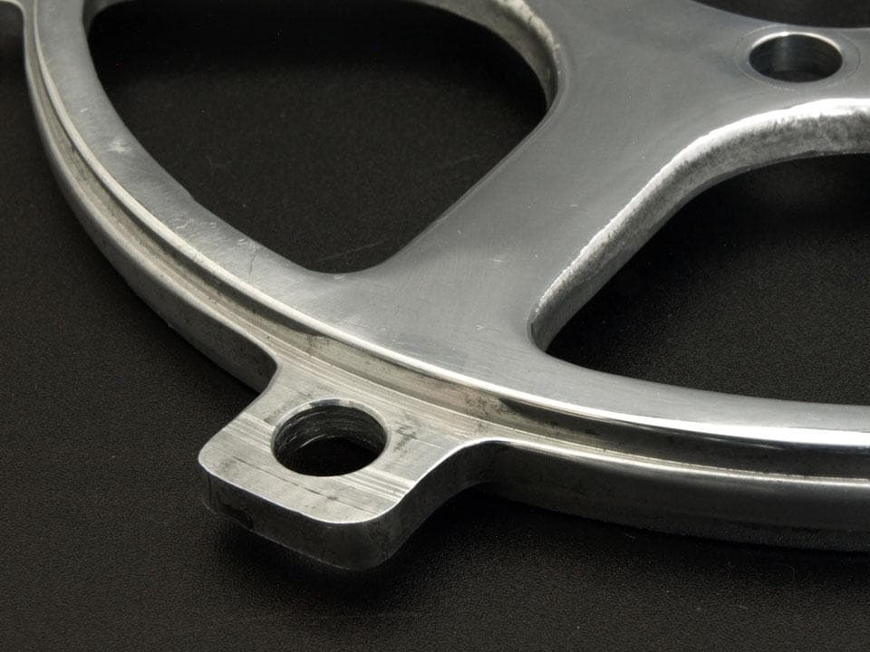 TAクリテリウム（Criterium）ダブル チェーンホイール 中古品