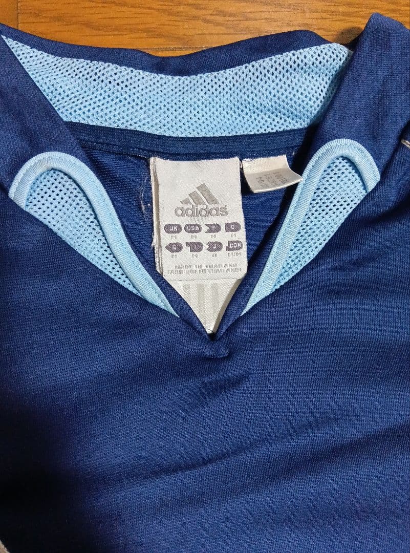 アルゼンチン代表　アウェイ　メッシ　18番　ワールドユース 当時物　正規品　美品