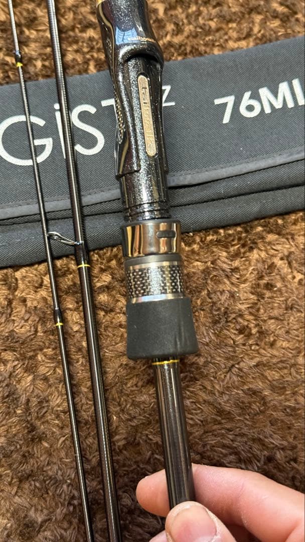 テイルウォーク　エギングロッド　エギストTZ 76ML-4 値下げ不可