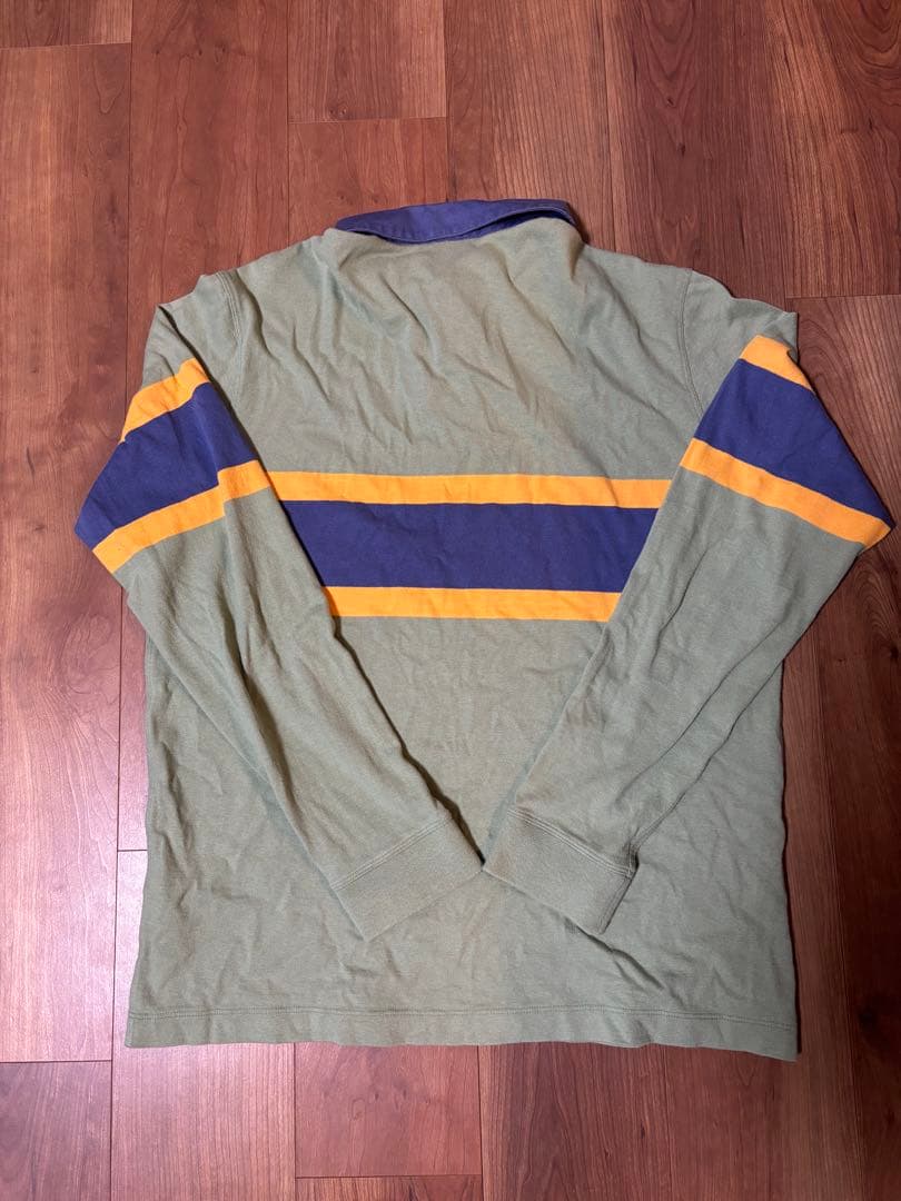 patagonia ラガーシャツ　ラグビーシャツ　Mサイズ