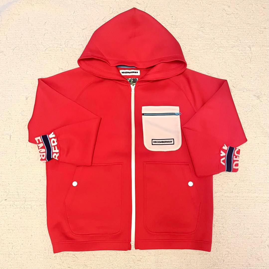 【DECEMBERMAY】ジップアップパーカー