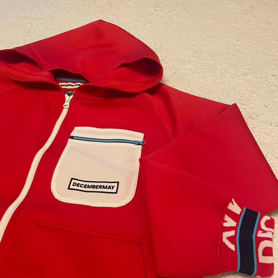 【DECEMBERMAY】ジップアップパーカー