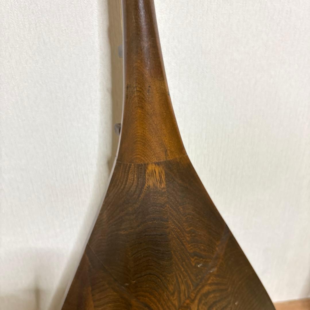 筑前琵琶　四弦　五柱　琵琶 螺鈿希少　琵琶立て　弦楽器　琵琶台　民族楽器　4弦