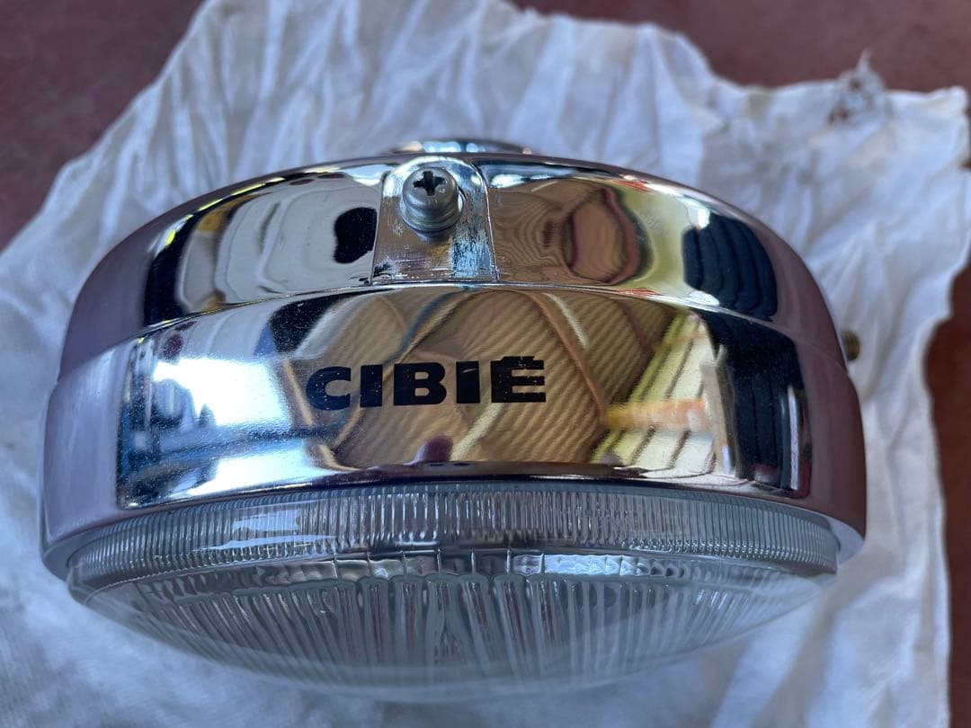ジビエ CIBIE 製 2輪用 ヘッドライト