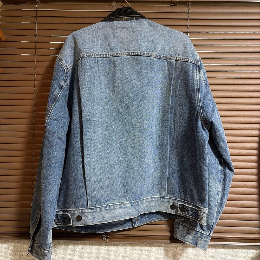 N*V様 Levi's × Barbour Type ii Denim Jack