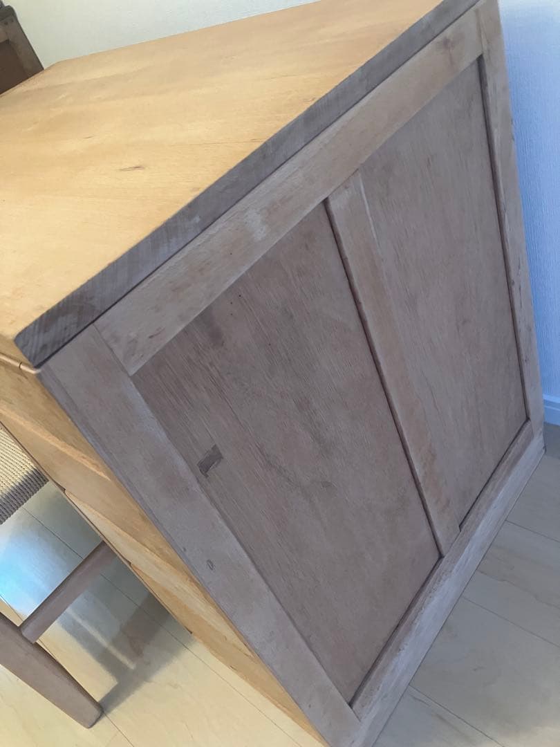 木製デスク 引き出し付き古家具ヴィンテージ　アンティークテーブル勉強机文卓骨董