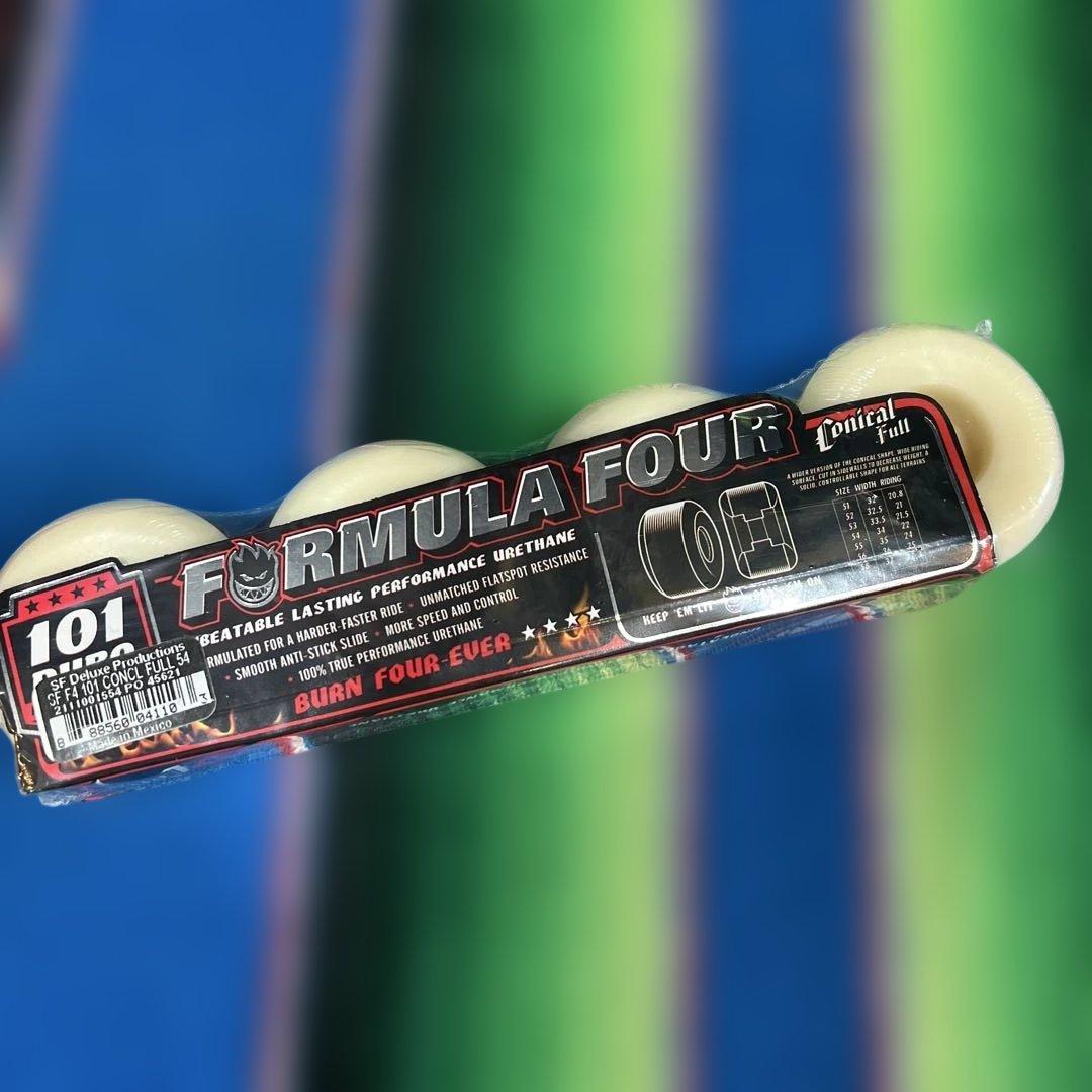 スケートボード SPITFIRE FORMULA FOUR 54mm 101A